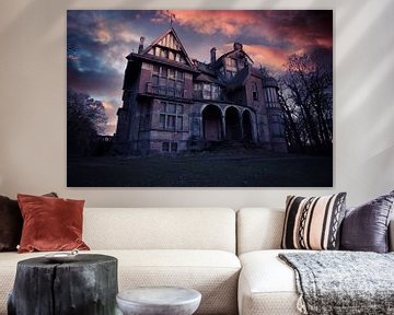 Het huis aan de overkant van On Your Wall