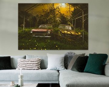 Le parking sur On Your Wall