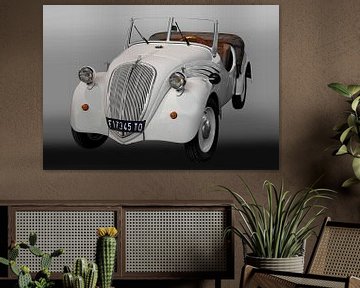 Fiat 500 Weinsberg Roadster by aRi F. Huber