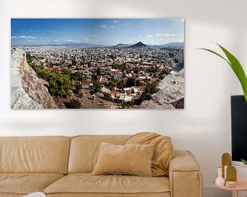 Panorama von Athen von Arie Storm
