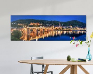 Heidelberg Panorama. by Voss Fine Art Fotografie