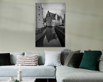 Fluss Demer und 'Het Spijker' Diest, Belgien von Imladris Images
