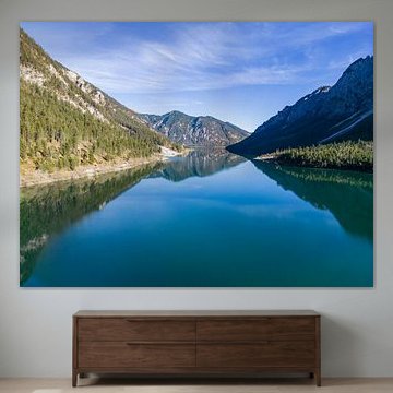 Plansee in Oostenrijk