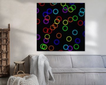 Peinture : Le cercle de l'univers