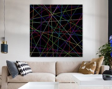 Peinture : Perdu dans la nuit