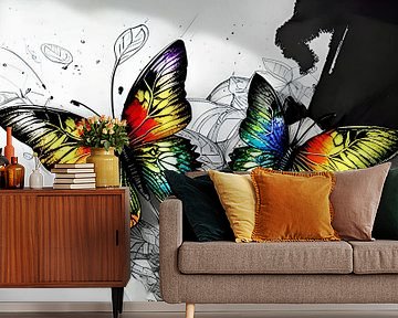 Soulmate Vlinders van ButterflyPix
