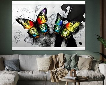 Soulmate Vlinders van ButterflyPix