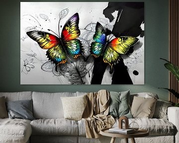 Soulmate Vlinders van ButterflyPix