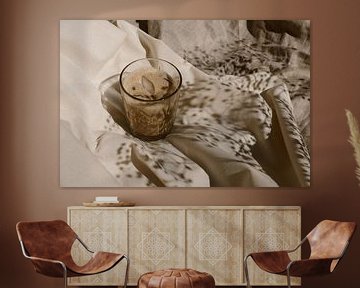 Coffee in beige part II by Chantal de Graaff