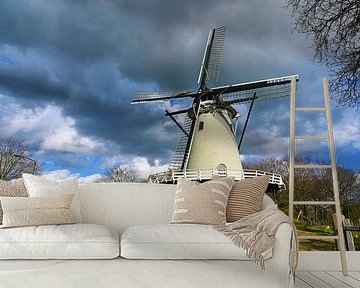 Stellingkorenmolen de Windhond in Soest