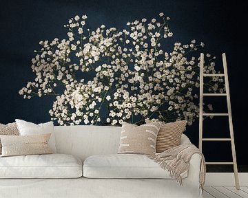 Still life with plasterwort by Elles Rijsdijk