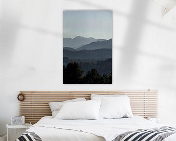 Bergen | fine art | minimalism van Femke Ketelaar