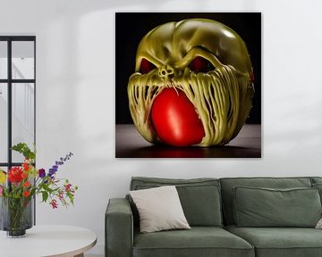 KILLER TOMATO van The Art of Mark Fischer