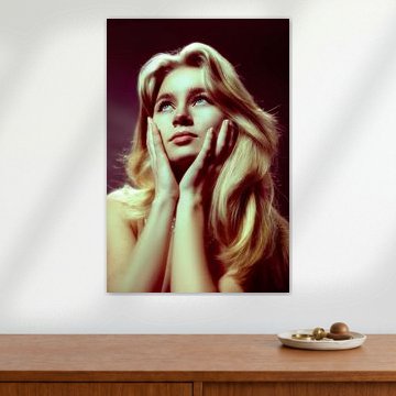 vintage 70's style glam