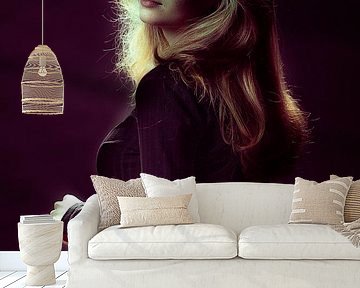 portrait woman by Kaylee Verschure