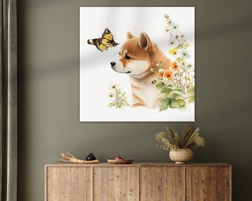 Shiba Romantisch 3 von DNH Artful Living