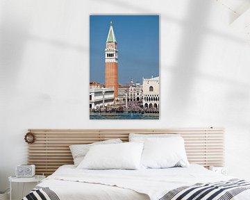 Campanile of Venice by Arie Storm