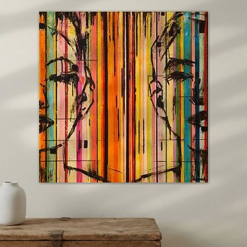 woman by Anja Namink - Paintings