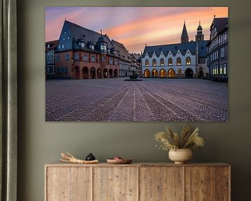 Goslar, Nedersaksen, Duitsland van Alexander Ludwig