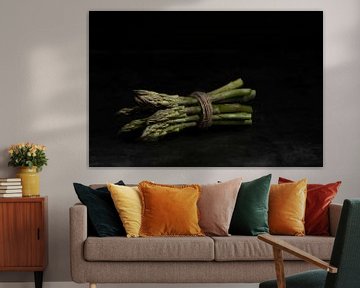 Green asparagus by Margit Houtman