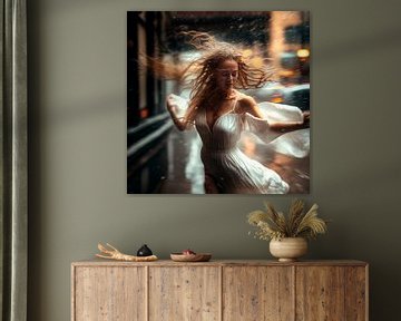 Dancing in the Rain by DNH Artful Living