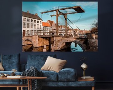 Ter Duinenbrug in Brugge | Stadsfotografie van Daan Duvillier