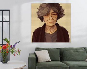 Grandmother H by Harmanna Digital Art