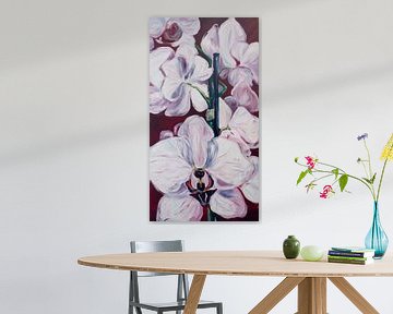 orchidee I  van Angelika Oft-Roy