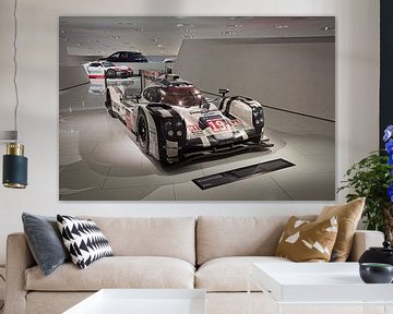 Porsche 919 Hybrid (voorkant) van Rob Boon