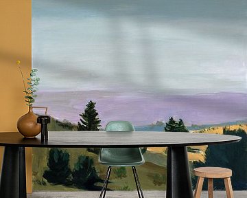 Spruces, Pamela Munger by Wild Apple