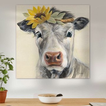 Hübsche Kuh, Silvia Vassileva von Wild Apple