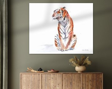 Tiger sauvage II, Aimee Del Valle
