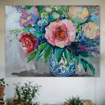 China Rose, Jeanette Vertentes by Wild Apple