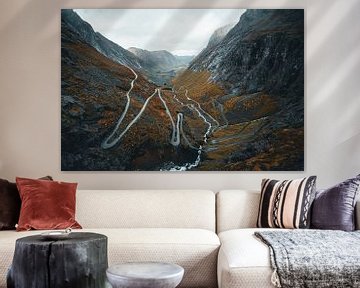 Trollstigen van JNphotography