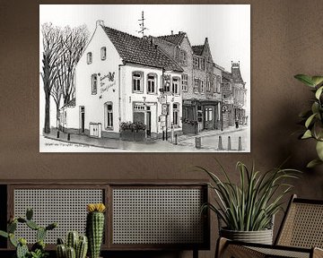 Gasterij de Heerlijckheid, Oelemarkt Weert by Gerard van Heugten