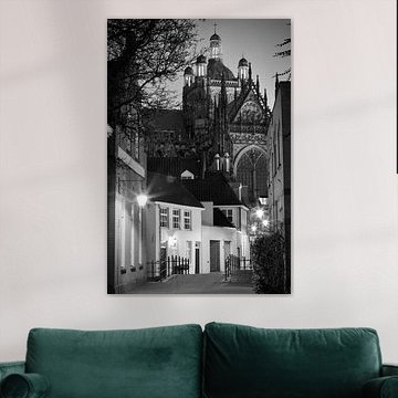 In den Boerenmouw Den Bosch in the evening