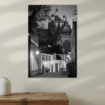 In den Boerenmouw Den Bosch im Abendlicht von Den Bosch aan de Muur