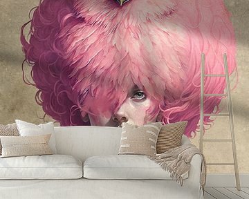 Pink chick van Mirjam Duizendstra