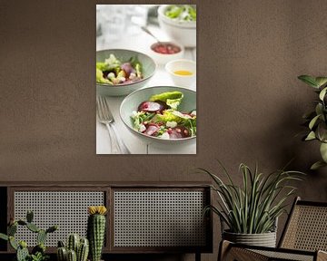 frischer Salat von Margit Houtman