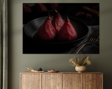 stewed pears by Margit Houtman