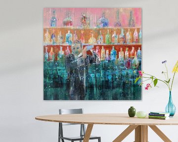 Happy hour van Atelier Paint-Ing