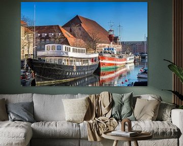 KOPENHAGEN Kongens Bryghus, Frederiksholms Kanal von Melanie Viola