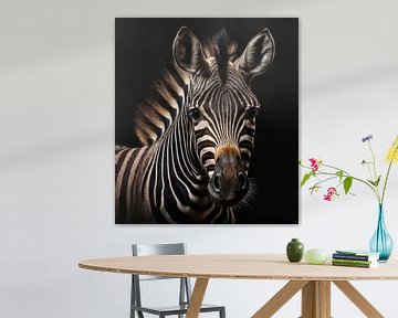 Zebra van Gisela- Art for You