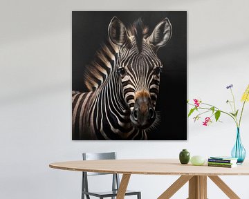 Zebra von Gisela- Art for You