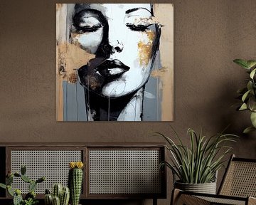 Een Moment van Stilte (Moment of Silence) van Color Square