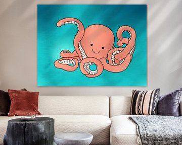 The Octopus by Sara Molinari