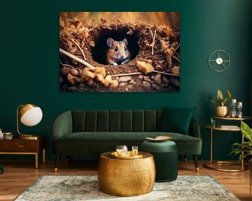 The incredible story of the desert mouse by Vlindertuin Art