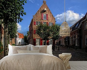 Breestraat historisch Amersfoort van Watze D. de Haan