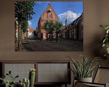 Breestraat historical Amersfoort by Watze D. de Haan