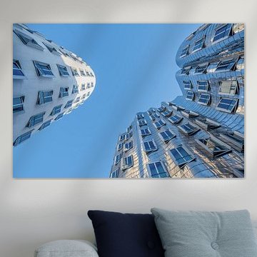 Modern living - Media Harbour Düsseldorf by Rolf Schnepp